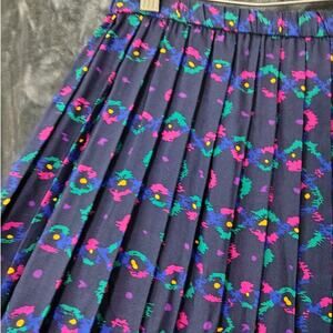 Pendleton Skirt Vintage 1980's Miss Sophisticates Women's 8